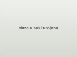 ciaza u suki urojona