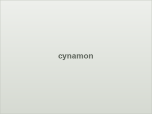 cynamon