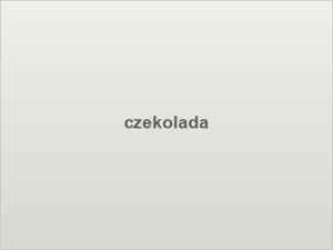 czekolada