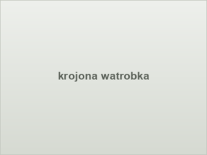 krojona watrobka