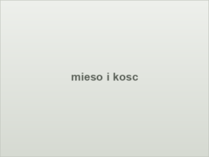 mieso i kosc