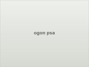 ogon psa