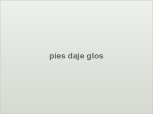 pies daje glos