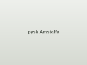 pysk Amstaffa